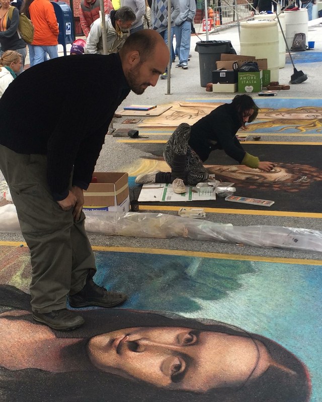 Image for Little Italy Madonnari Arts Festival
