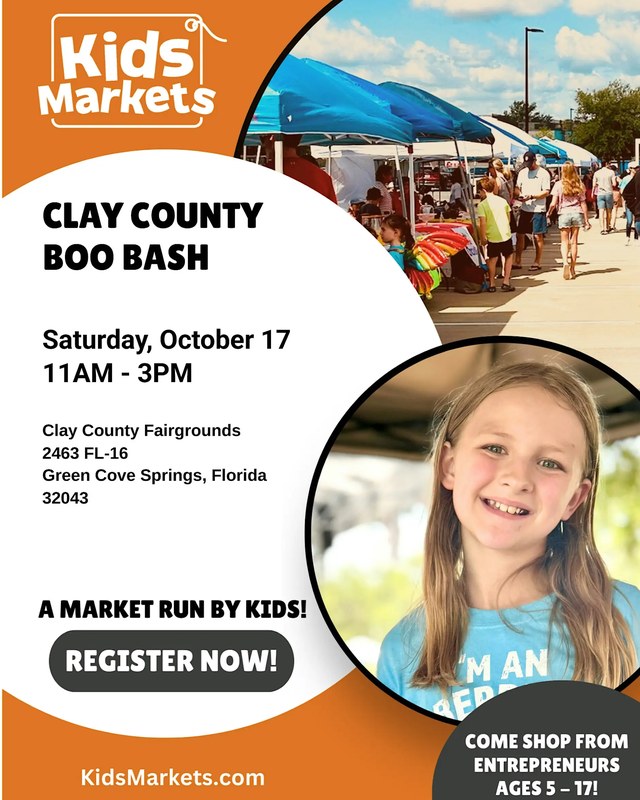 Image for Kids Market at the Clay County Boo Bash