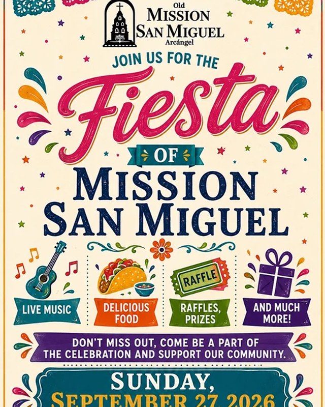 Image for Fiesta of Mission San Miguel