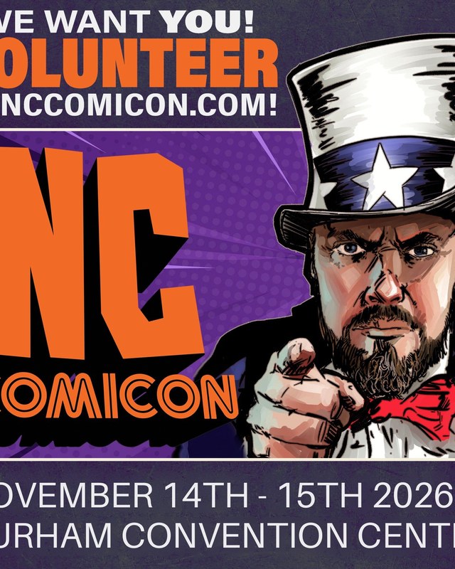 Image for NC Comicon: Bull City 2026