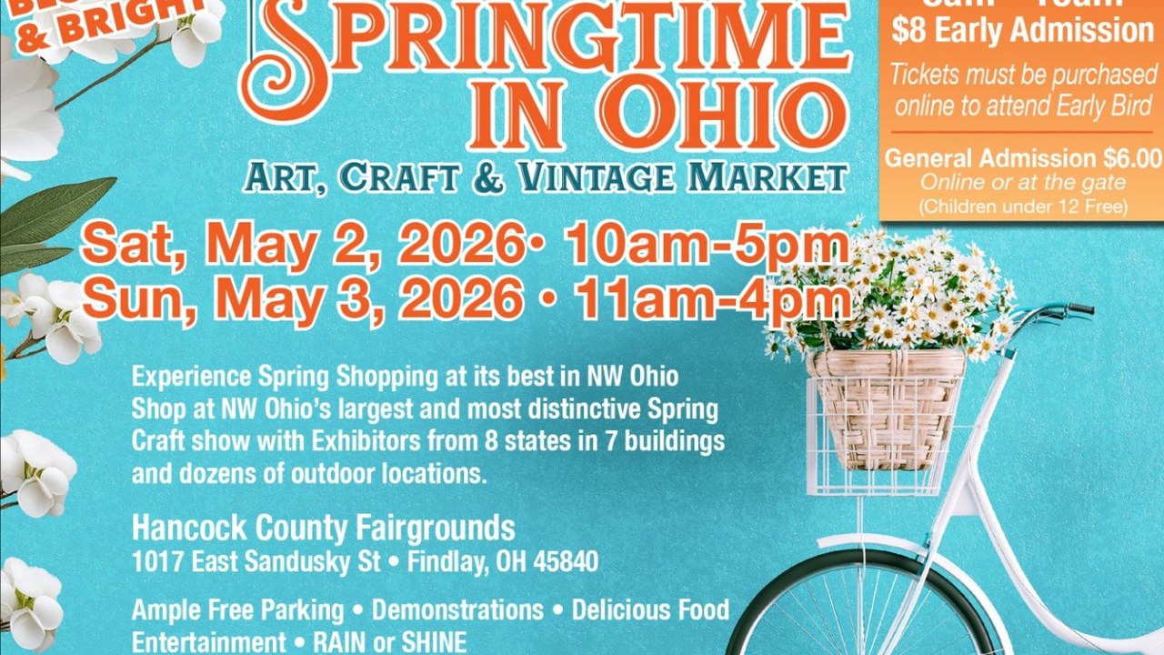 Image for Springtime in Ohio Art, Craft and Vintage Market