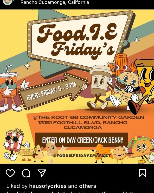 Image for Food I.E Fridays Market