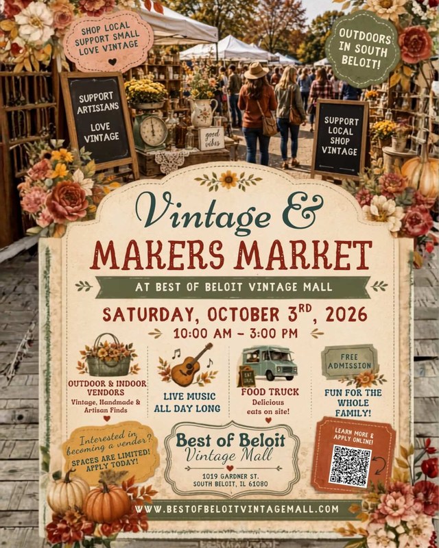 Image for Vintage & Makers Outdoor Market