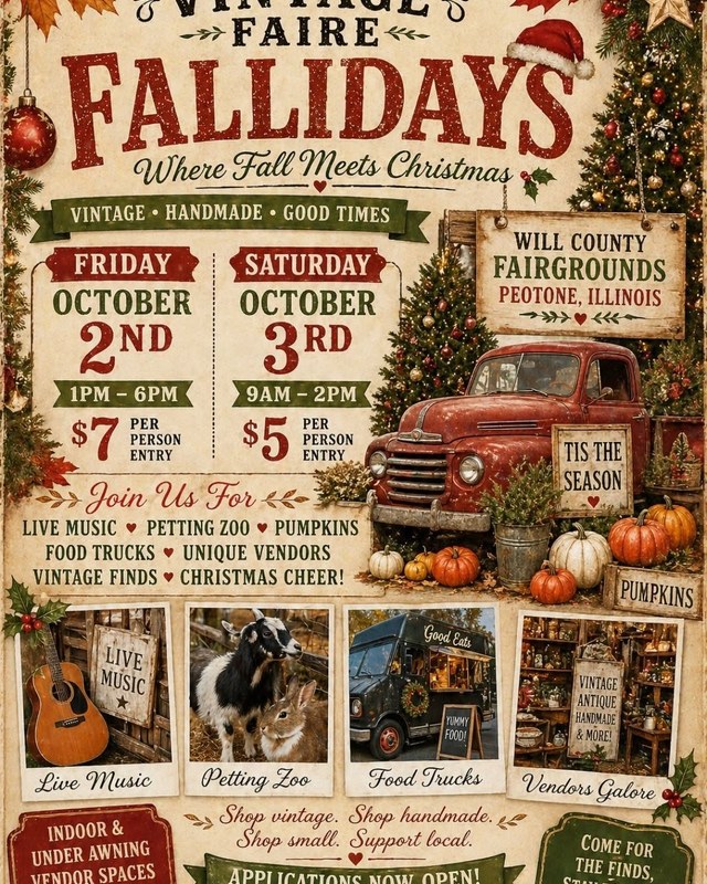 Image for Fallidays Vintage Faire