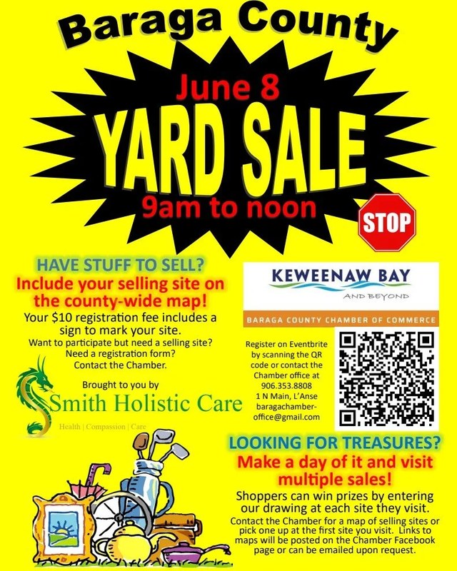 Image for Baraga County Yard Sale