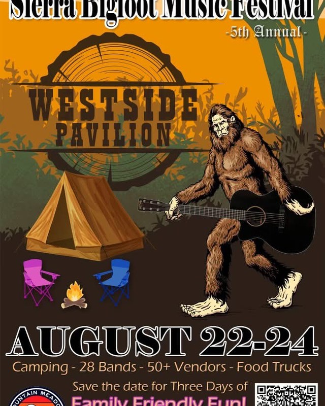 Image for Sierra Bigfoot Music Festival 5th Annual
