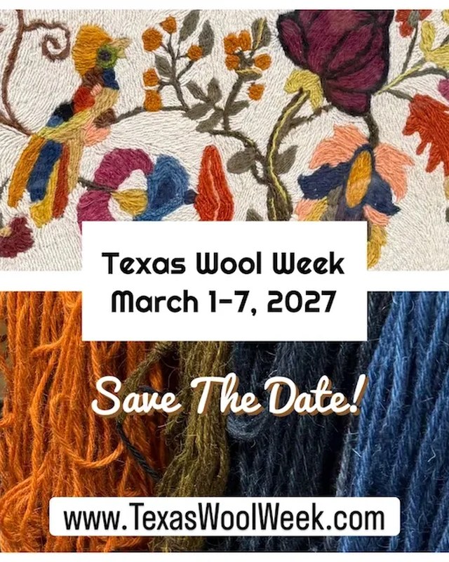 Image for Texas Wool Week & Bandera Fiber Arts Festival