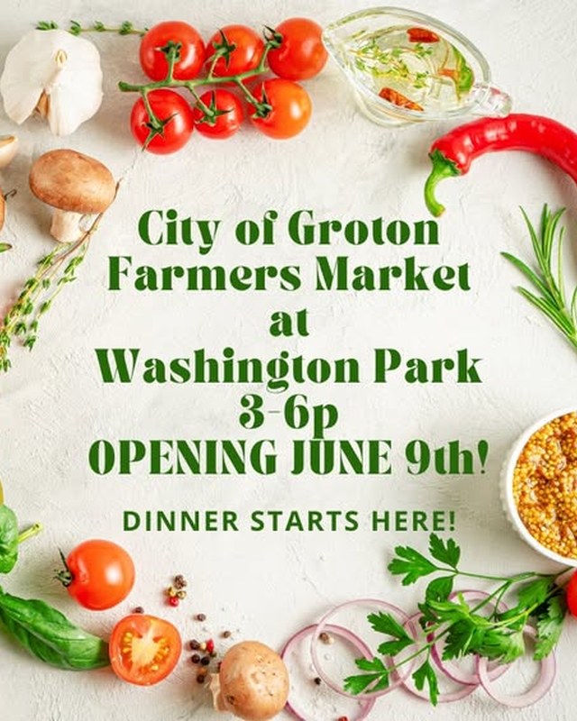 Image for City of Groton Farmers' Market at Washington Park