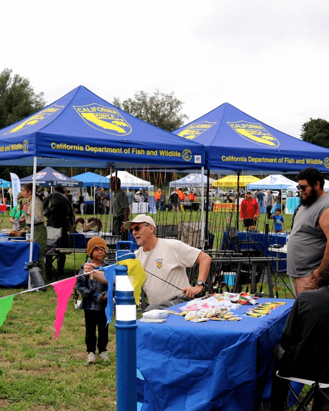 Image for Family Fish & Wildlife Festival at Prado Regional Park