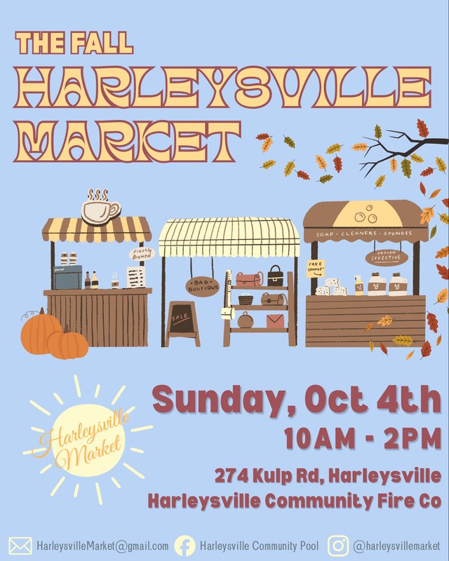 Image for Fall Harleysville Market
