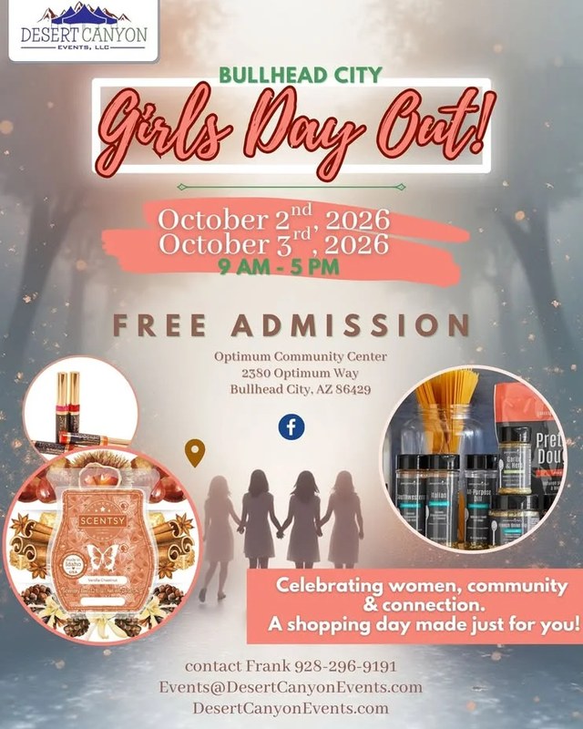 Image for Bullhead City Girls Day Out