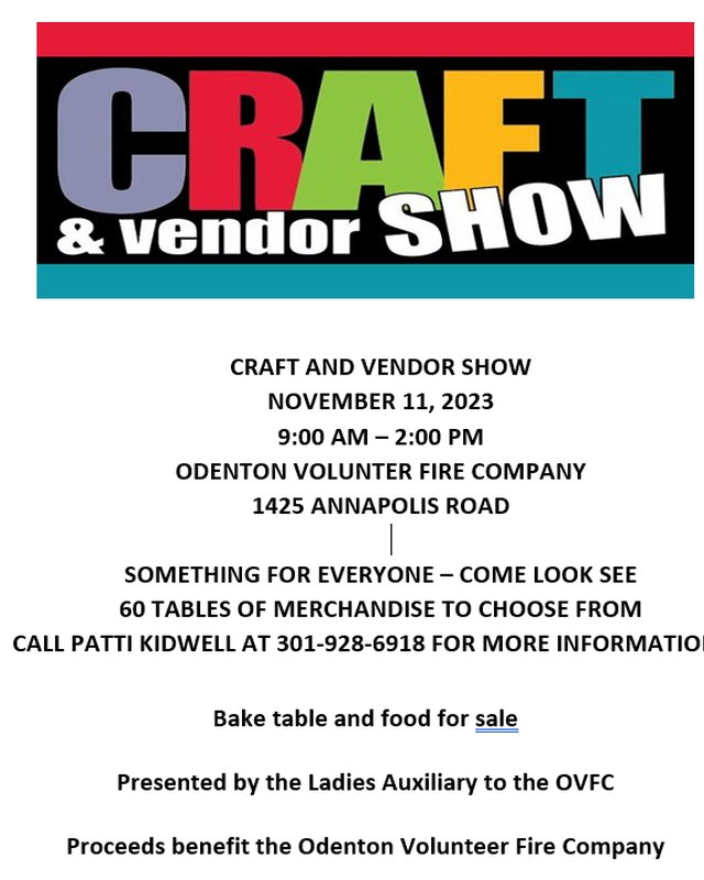 Image for 2026 Craft and Vendor Show