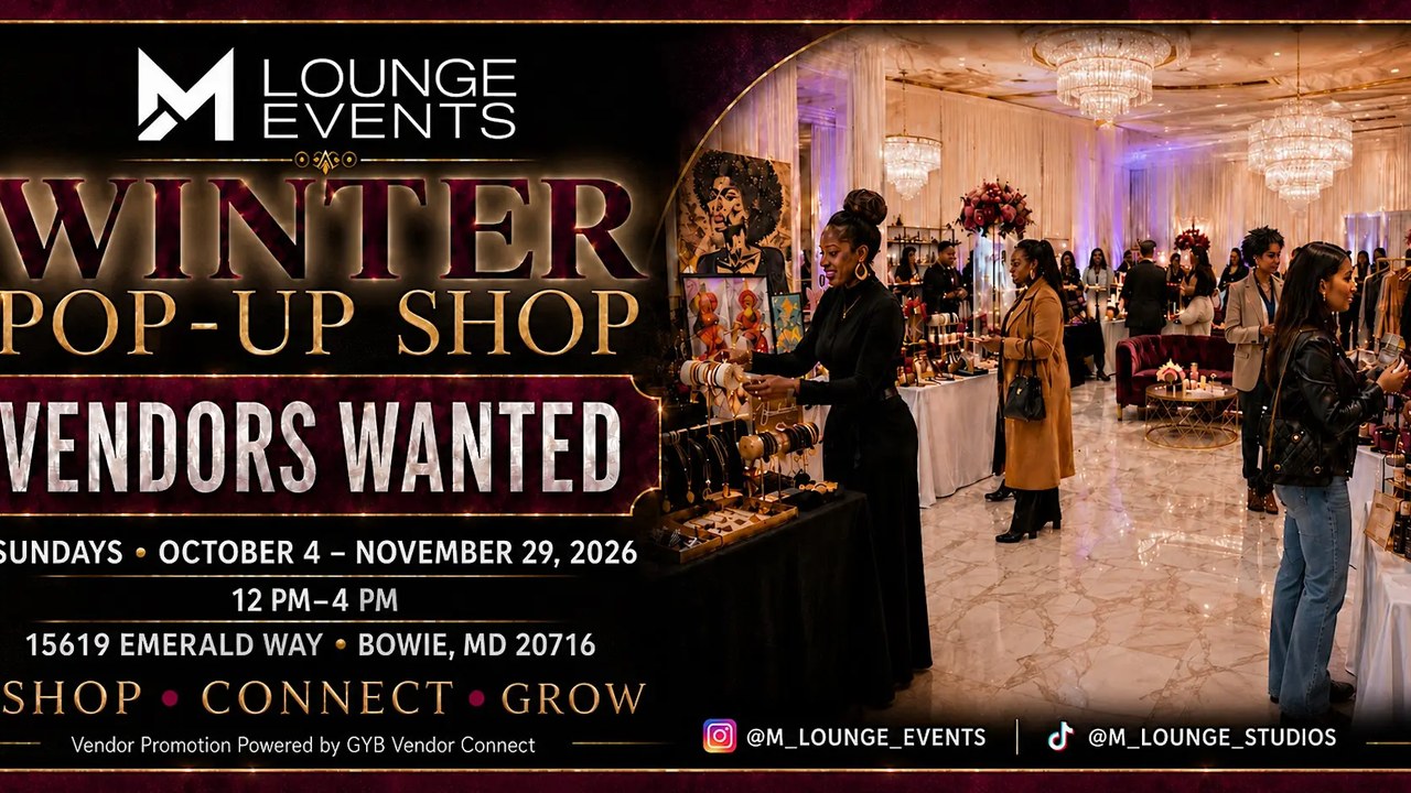 Image for Winter Pop-Up Shop – Bowie, MD | Vendor Registration