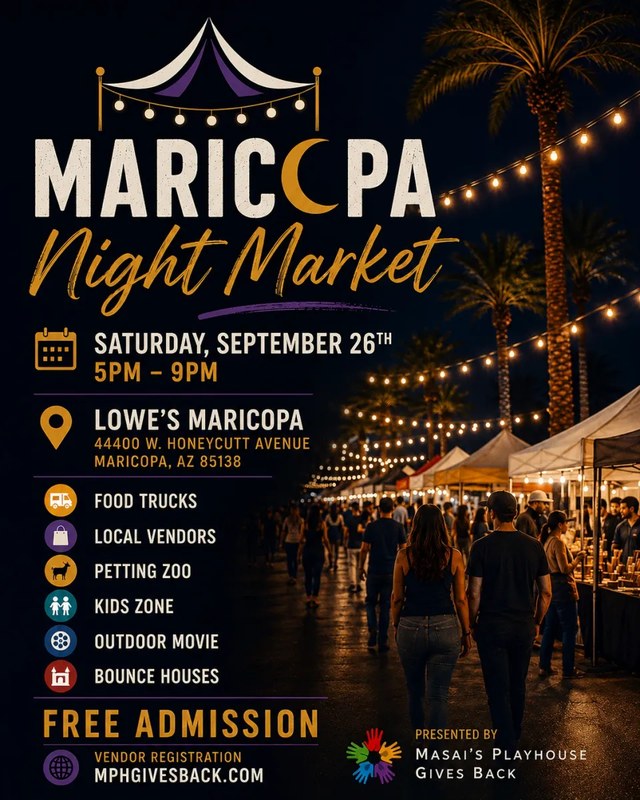 Image for Maricopa Night Market - Fall Edition