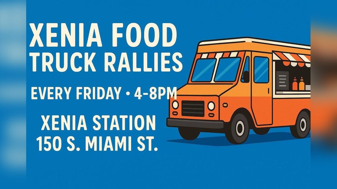 Image for Xenia Food Truck Rallies