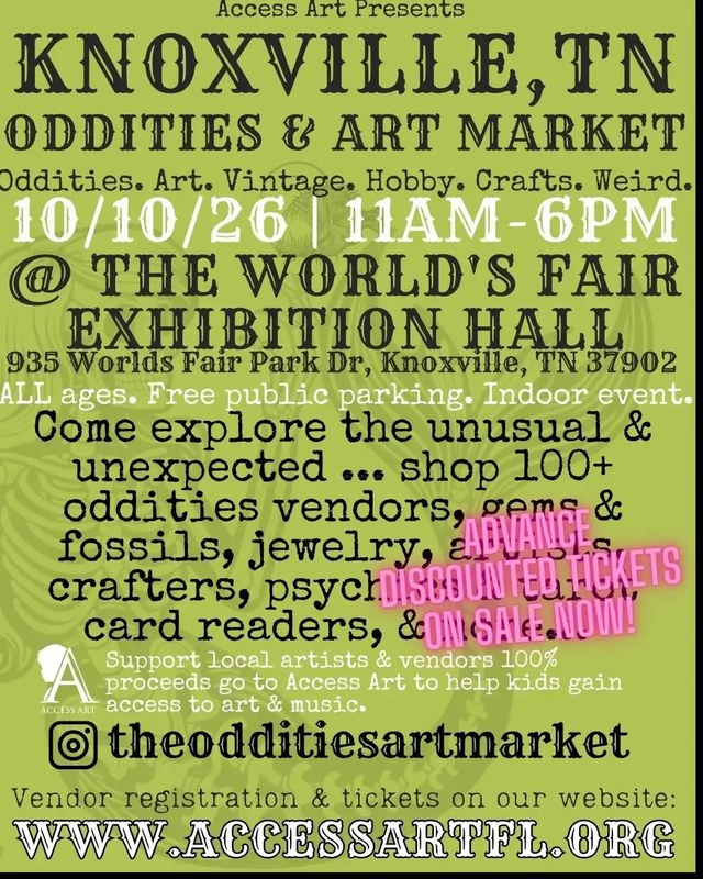 Image for Knoxville Oddities & Art Market