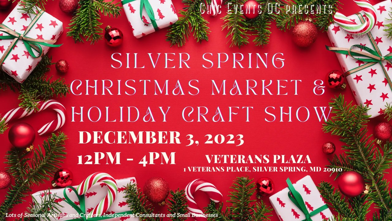 Image for Silver Spring Christmas Market & Holiday Craft Show