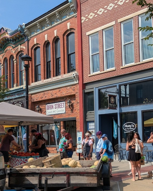 Image for Historic Downtown Liberty Farmers' Market