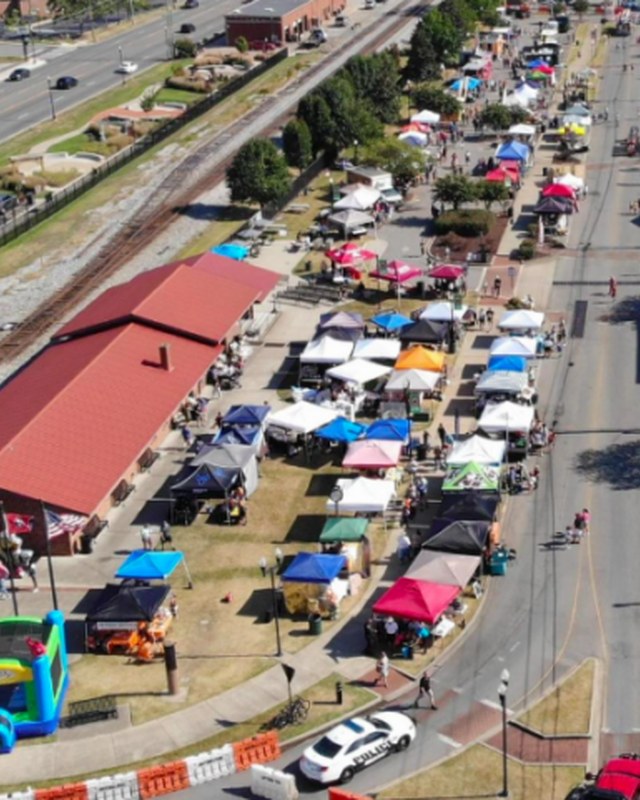 Image for Smyrna Depot Days