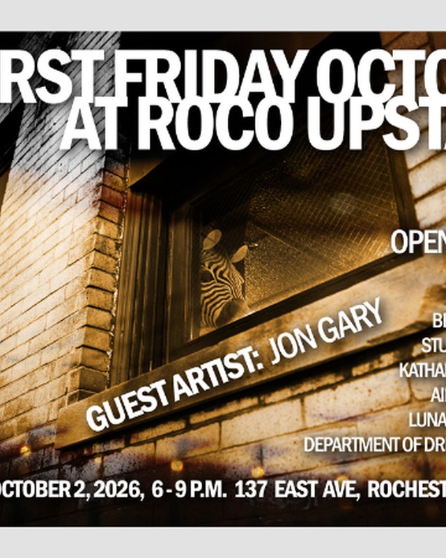 Image for First Friday Rochester