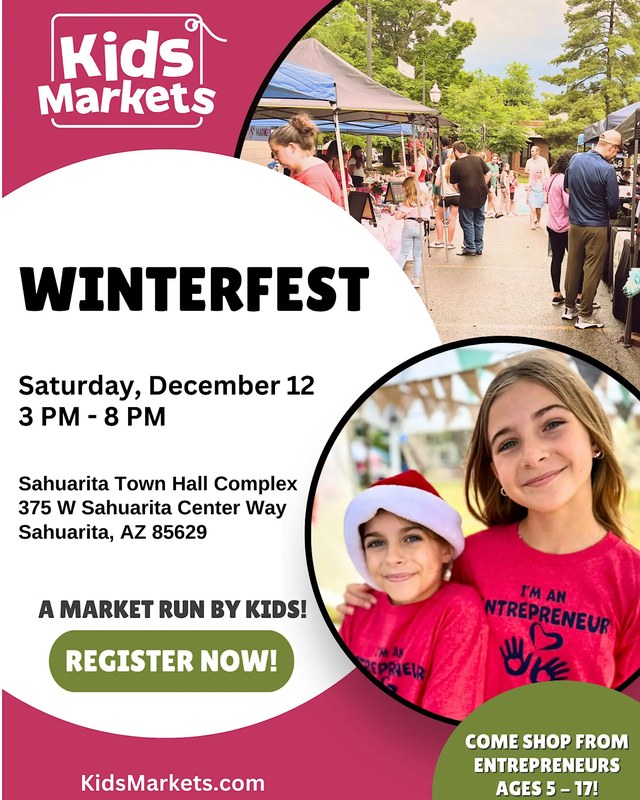 Image for Kids Market at Winterfest