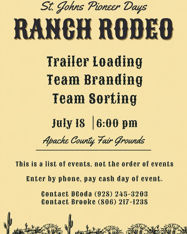 Image for St. Johns Pioneer Days and Rodeo