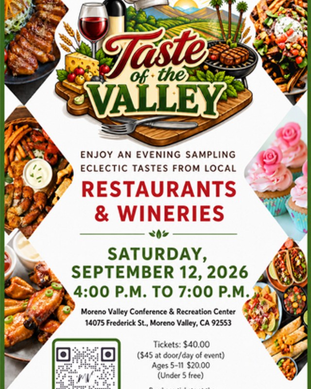Image for Taste of the Valley 2026