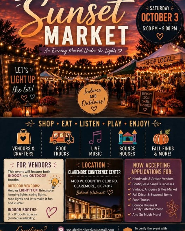 Image for Sunset Market