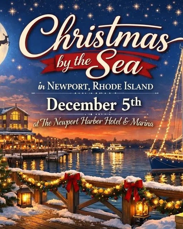 Image for Christmas by the Sea in Newport