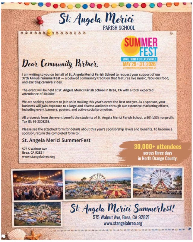 Image for Brea SummerFest