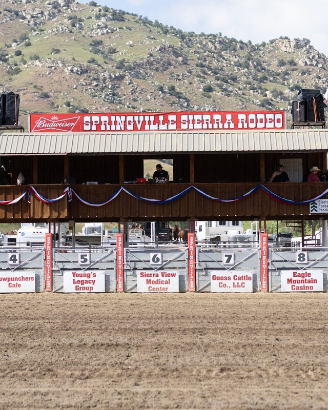Image for Springville Sierra Rodeo