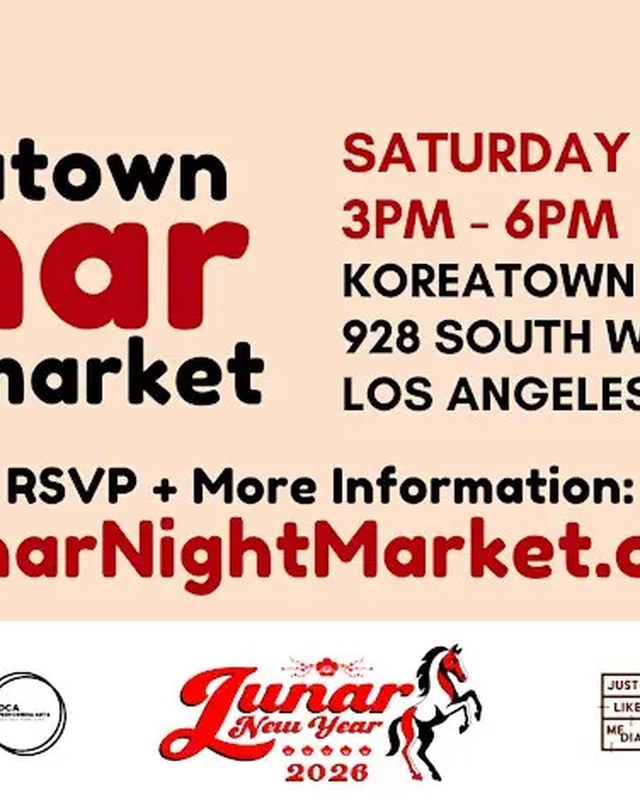 Image for Koreatown Lunar Night Market 2026