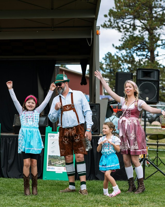 Image for Evergreen Oktoberfest