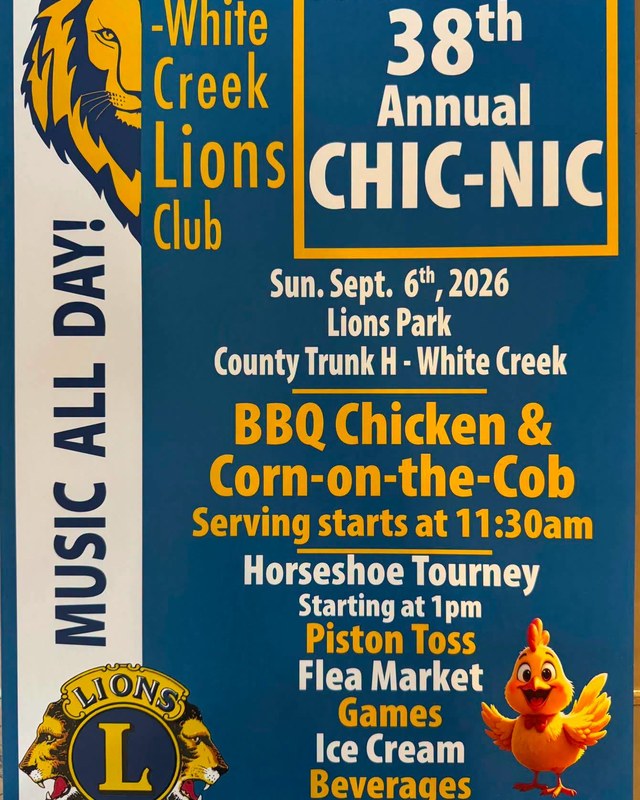 Image for Easton White Creek Lions 38th Annual Chic Nic