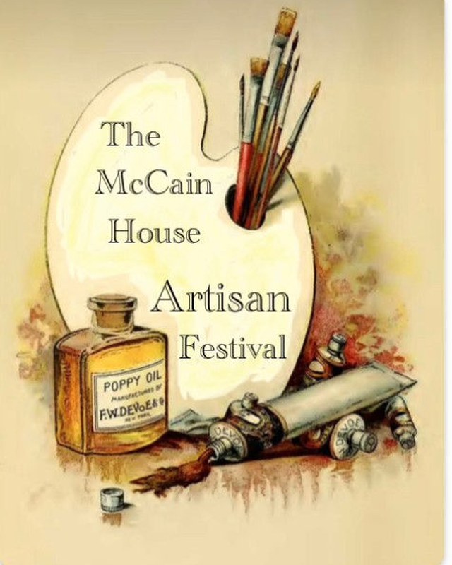 Image for McCain House Artisan Festival