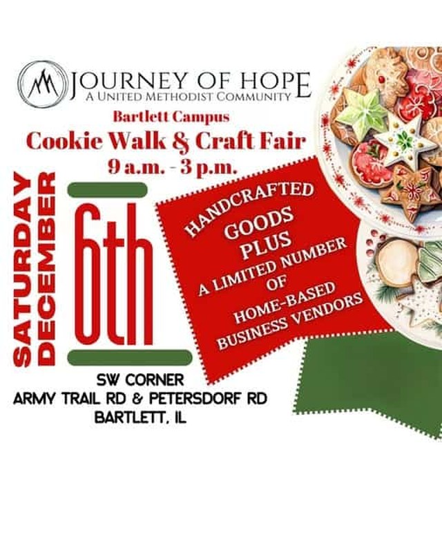 Image for Cookie Walk & Craft Fair