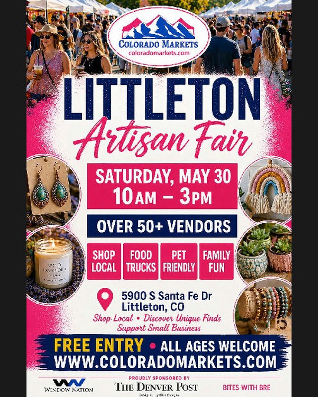 Image for Littleton Artisan Fair - May