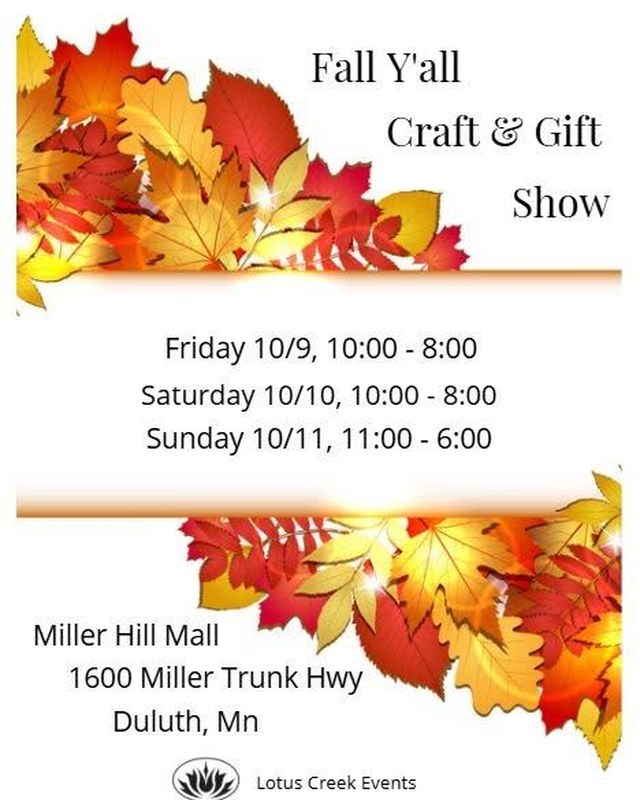 Image for 2026 Duluth Fall Y'all Craft and Gift Show