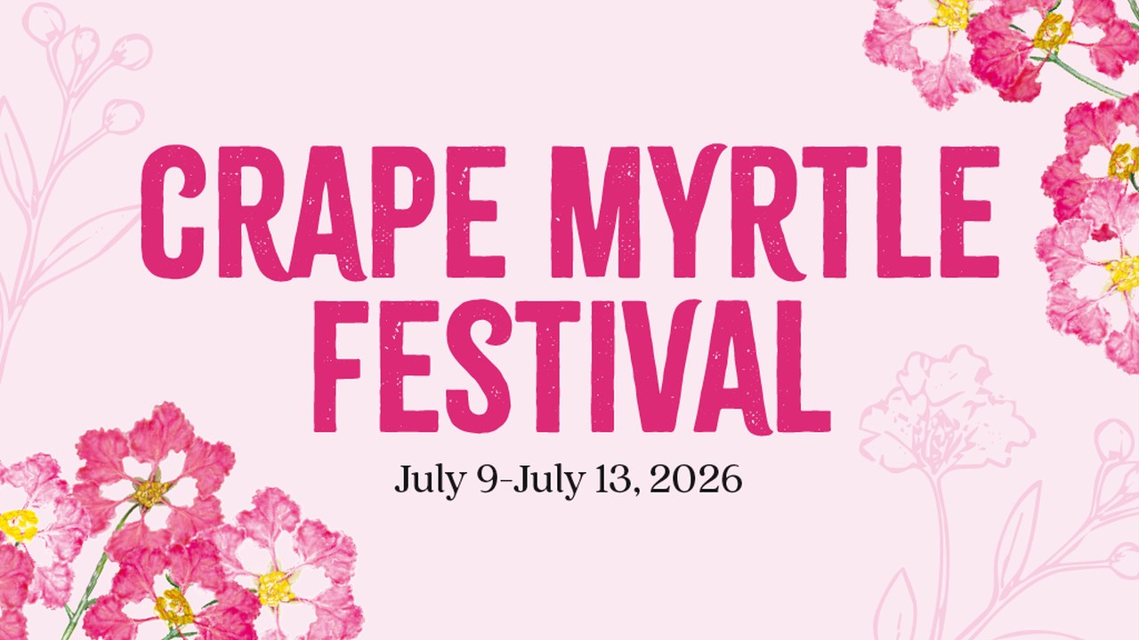 Image for Crape Myrtle Festival 2026