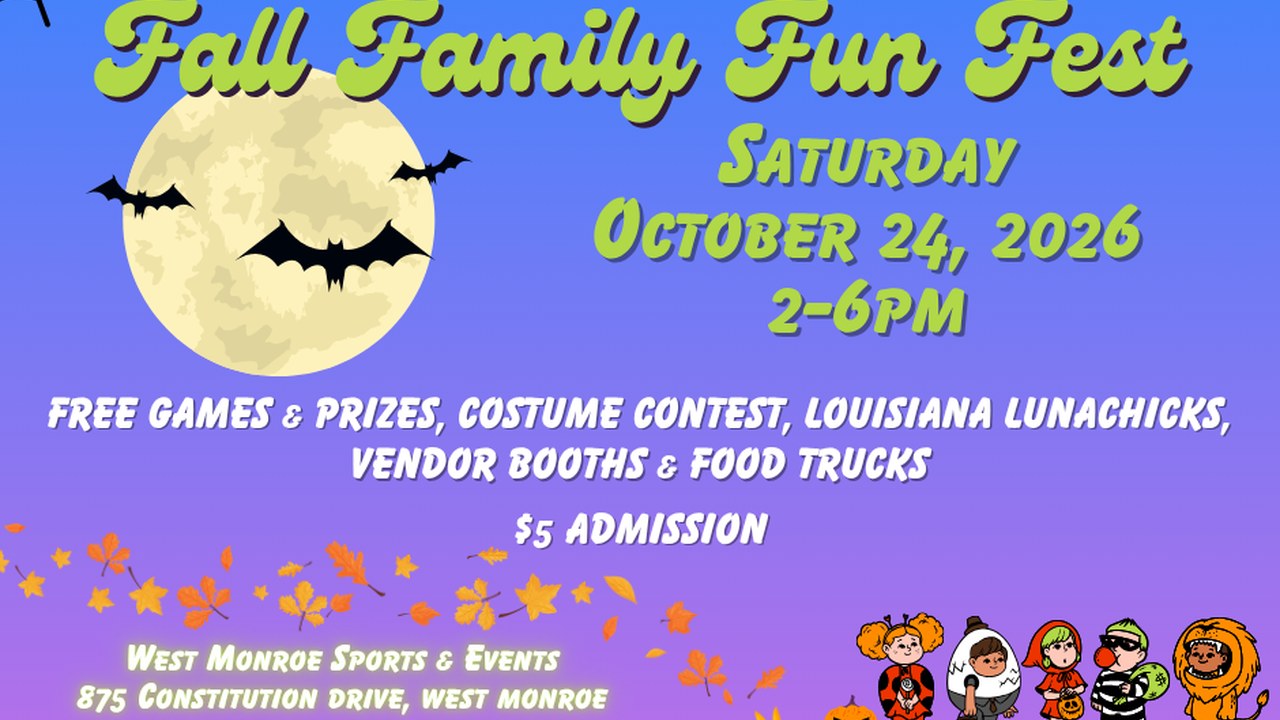 Image for Fall Family Fun Fest 2026