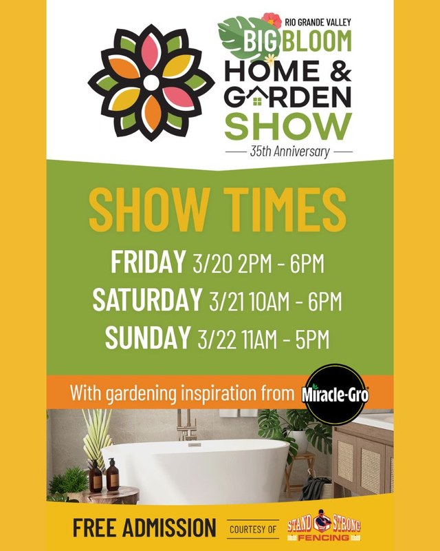 Image for Rio Grande Valley Big Bloom Home & Garden Show