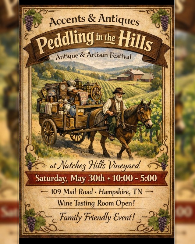 Image for "Peddling in the Hills" Antique & Artisan Festival