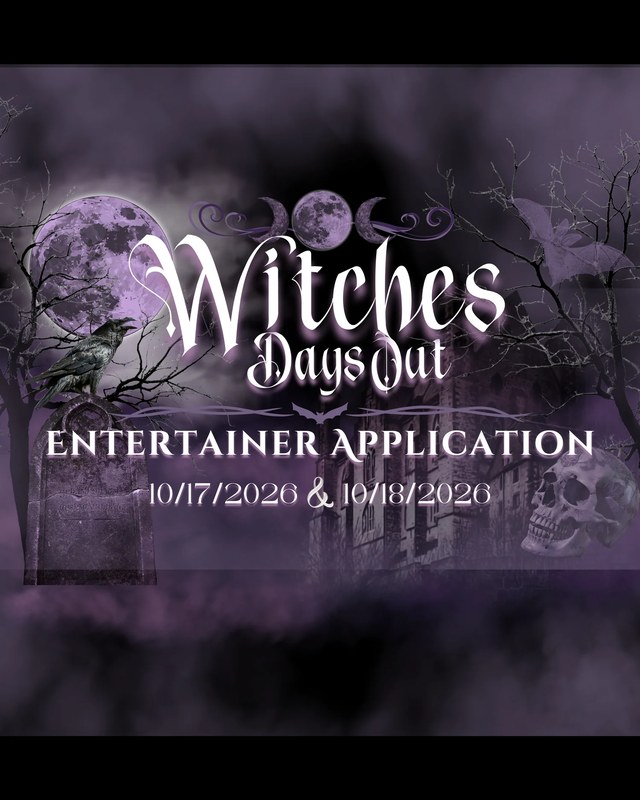 Image for 5th Annual Witches Days Out 2026