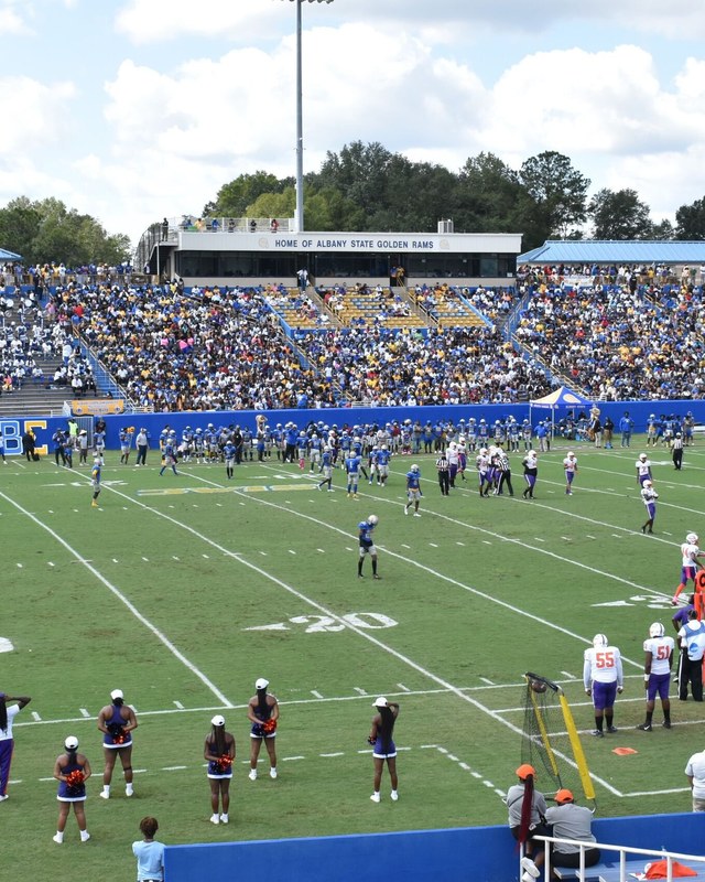 Image for Albany State University Homecoming 2026 ("ASU Unleashed: The Power of the Ram")