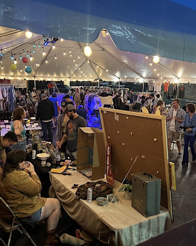Image for Community Yard Sale & Vendor Event at Washington City Market