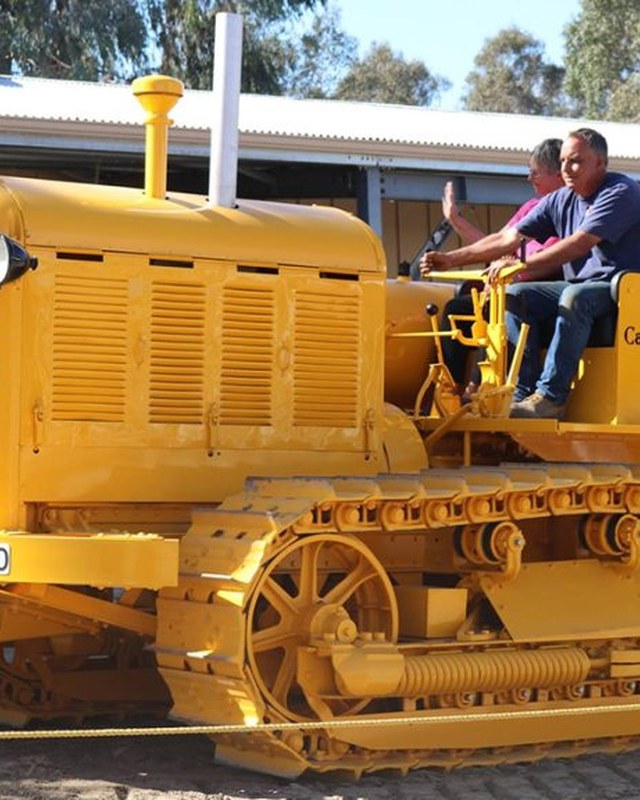 Image for October Antique Tractor Show