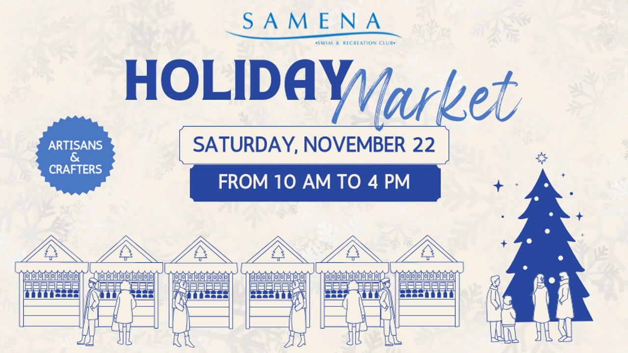 Image for Samena Club Annual Holiday Market