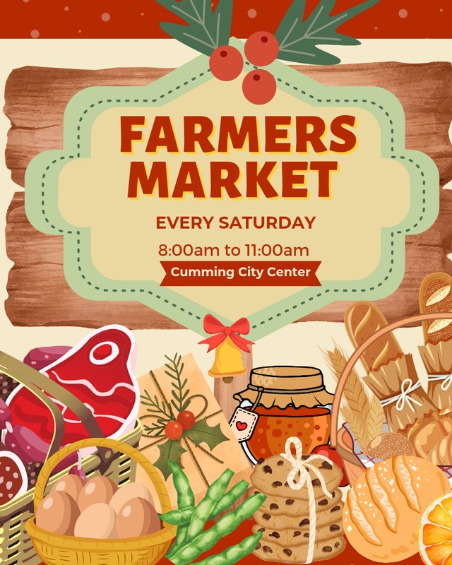 Image for Cumming City Center Winter/Holiday Market