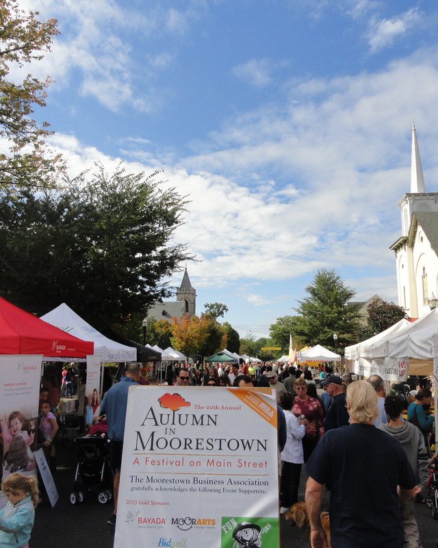 Image for Autumn in Moorestown
