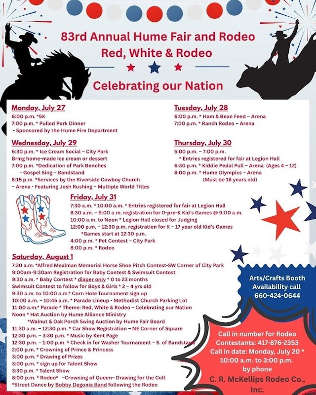 Image for Hume Fair & Rodeo